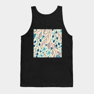 Colourful leaves Tank Top